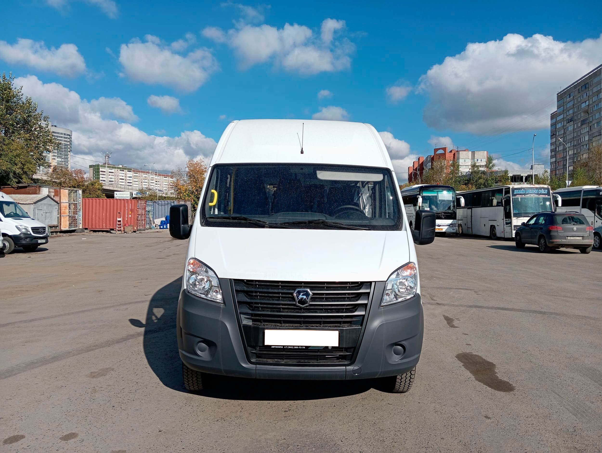 ГАЗ Next аренда