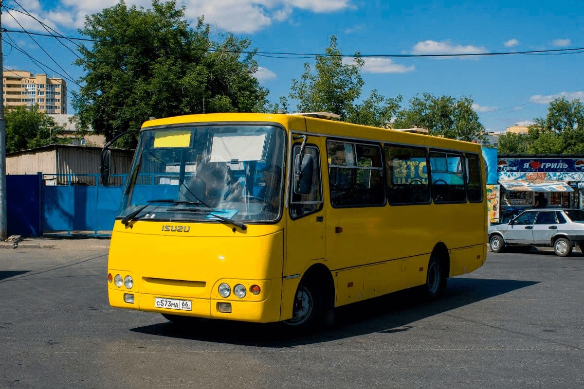 Isuzu Богдан